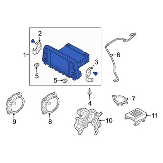 Hyundai OE - Radio Control Unit