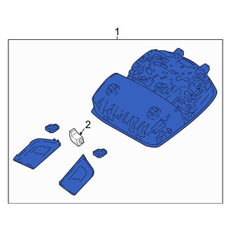 Hyundai OE - Upper Overhead Console