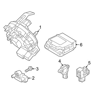 Hyundai OE - Restraint Systems - Air Bag Components (Modules and Sensors)