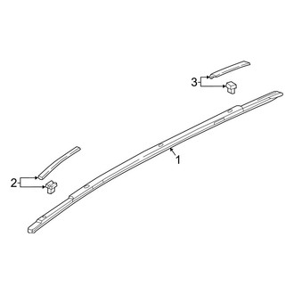 Hyundai OE - Roof - Luggage Carrier