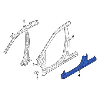 Hyundai OE - Left Outer Rocker Panel