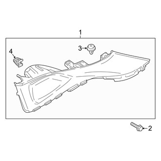 Hyundai OE - Quarter Panel - Interior Trim