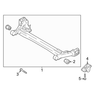 Hyundai OE - Rear Suspension - Suspension Mounting (Iron Man Edition / Limited / SE / SEL / Ultimate FWD)