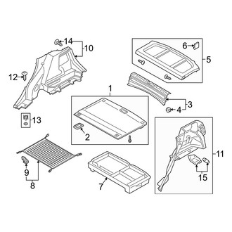 Hyundai OE - Rear Body & Floor - Interior Trim
