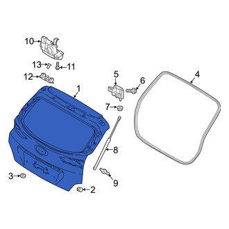 Hyundai OE - Rear Liftgate