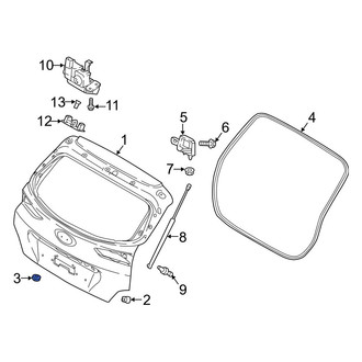 Hyundai OE - Rear Liftgate Drain Plug