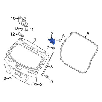 Hyundai OE - Rear Liftgate Hinge