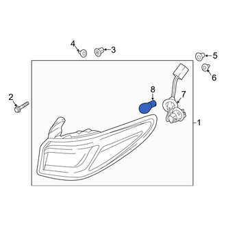 Hyundai OE - Rear Turn Signal Light Bulb