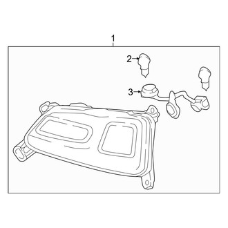 Hyundai OE - Rear Lamps - Signal Lamps (Limited / SE / SEL / Ultimate)