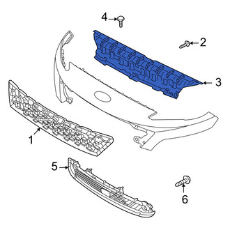 Hyundai OE - Grille Bracket