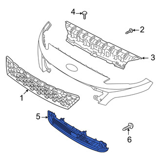 Hyundai OE - Front Lower Grille