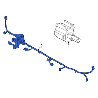 Hyundai OE - Front Cruise Control Wiring Harness