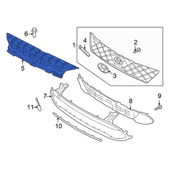 Hyundai OE - Grille Bracket