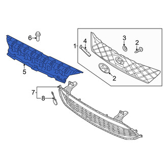 Hyundai OE - Grille Bracket