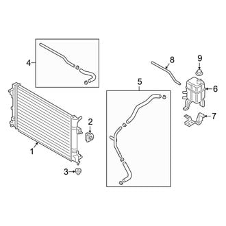 Hyundai OE - Cooling - Radiator & Components (Electric, Motor)