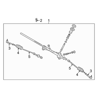 Hyundai OE - Steering Gear & Linkage (Limited / SEL / Ultimate)