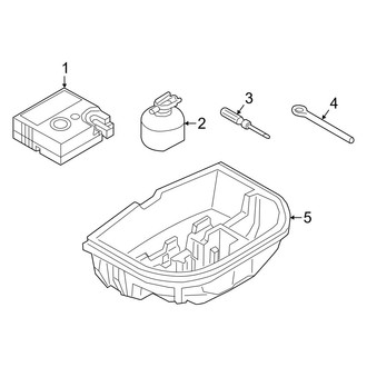 Hyundai OE - Rear Body & Floor - Jack & Components (Limited / SEL / Ultimate)