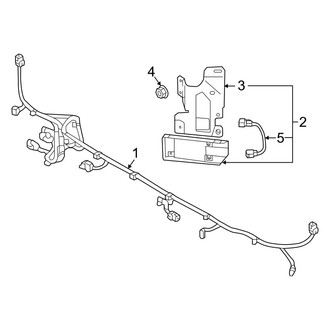 Hyundai OE - Rear Bumper - Electrical Components