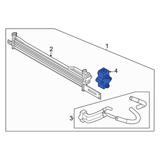 Hyundai OE - Automatic Transmission Oil Cooler Control Valve