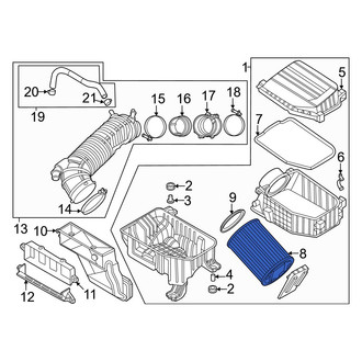 Hyundai OE - Engine Air Filter
