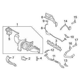 Hyundai OE - Engine / Transaxle - Turbocharger & Components