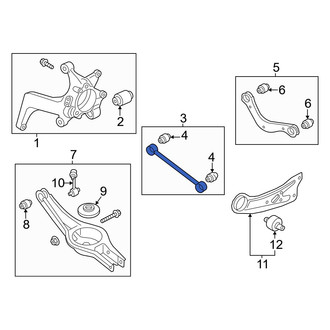 Hyundai OE - Rear Lateral Arm