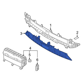 Hyundai OE - Front Lower Grille