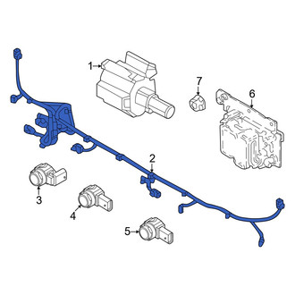 Hyundai OE - Front Parking Aid System Wiring Harness
