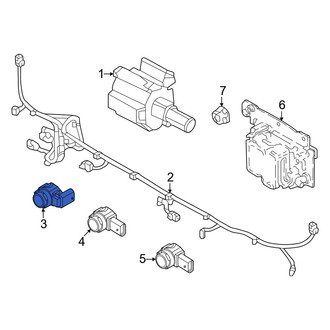 Hyundai OE - Front Outer Parking Aid Sensor