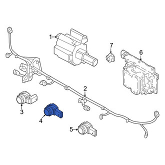 Hyundai OE - Parking Aid Sensor