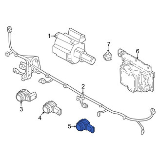 Hyundai OE - Front Inner Parking Aid Sensor