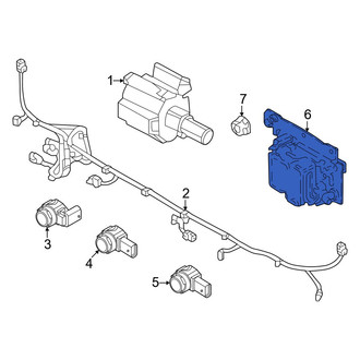 Hyundai OE - Front Cruise Control Distance Sensor