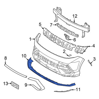 Hyundai OE - Front Valance Panel