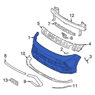 Hyundai OE - Front Bumper Cover