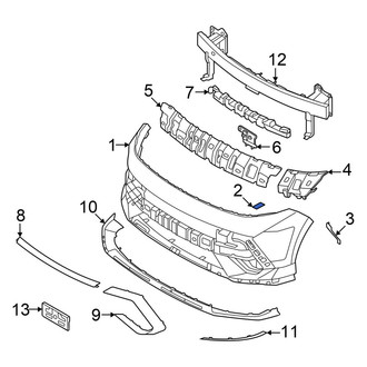 Hyundai OE - Grille Insulator