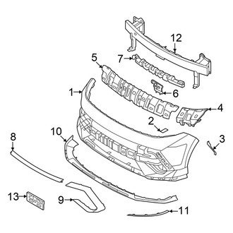 Hyundai OE - Front Bumper & Grille - Bumper & Components (N Line)