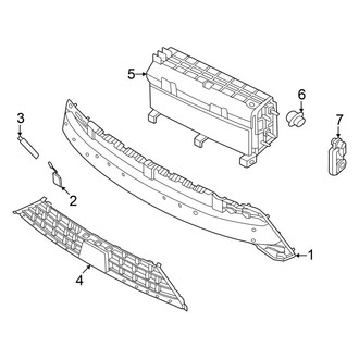 Hyundai OE - Front Bumper & Grille - Grille & Components (N Line)