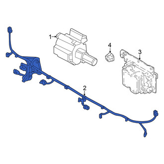 Hyundai OE - Front Parking Aid System Wiring Harness