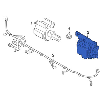 Hyundai OE - Front Cruise Control Distance Sensor