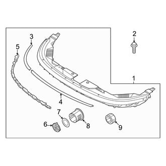 Hyundai OE - Front Lamps - Daytime Running Lamp Components
