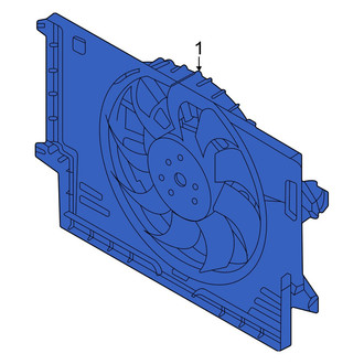 Hyundai OE - Engine Cooling Fan Assembly