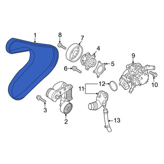 Hyundai OE - Serpentine Belt