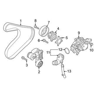 Hyundai OE - Cooling - Belts & Pulleys (Limited / N Line)