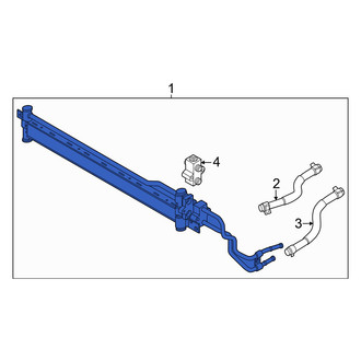 Hyundai OE - Automatic Transmission Oil Cooler