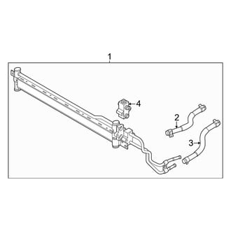 Hyundai OE - Cooling - Trans Oil Cooler (Limited / N Line)