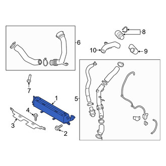 Hyundai OE - Intercooler