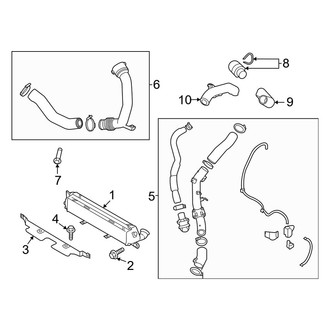 Hyundai OE - Cooling - Intercooler (1.6L)