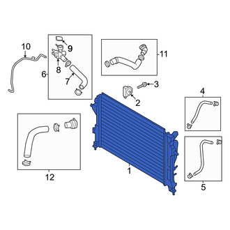 Hyundai OE - Radiator