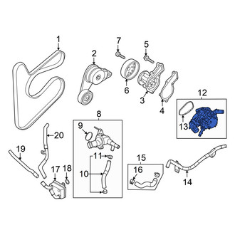 Hyundai OE - Engine Coolant Control Valve