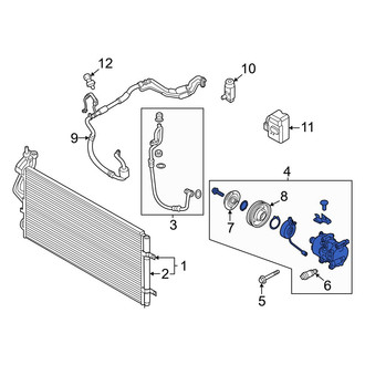 Hyundai OE - A/C Compressor